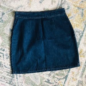 Old Navy Denim Mini Skirt